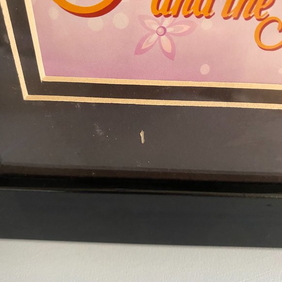 Disney Framed Art Limited Edition Mickey Mouse Alice Snow White Little Mermaid - Picture 7 of 7